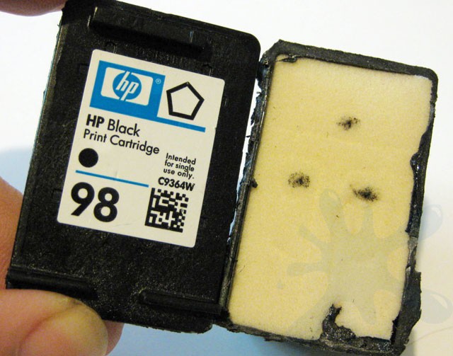 八仙过海:打印机怎么知道没有墨水了?