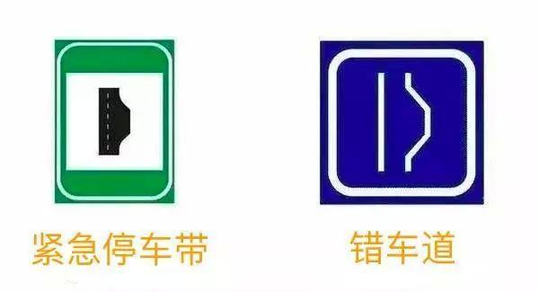 以下5个标志不认识的请不要开车，否则上一次路12分可能就没了！