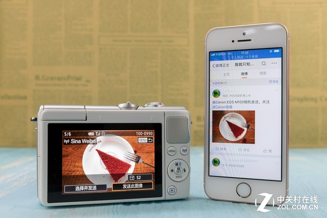 轻巧便携还有高颜值 佳能EOS M100评测 