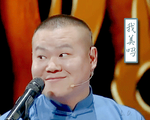 好了,其实岳云鹏真正火的原因是——表情包