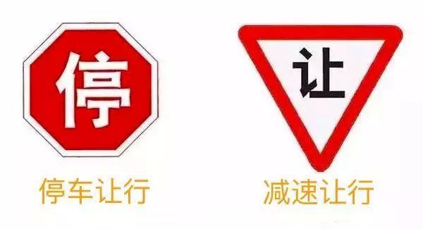 以下5个标志不认识的请不要开车，否则上一次路12分可能就没了！
