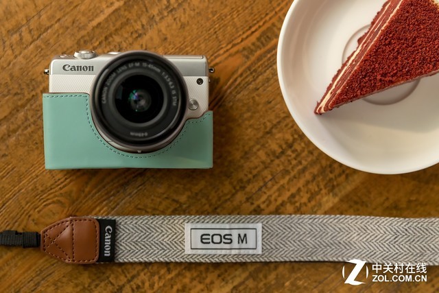 轻巧便携还有高颜值 佳能EOS M100评测 