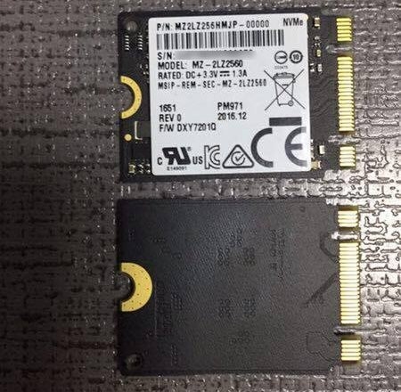 三星970系列固态盘现身！果然4bit QLC闪存