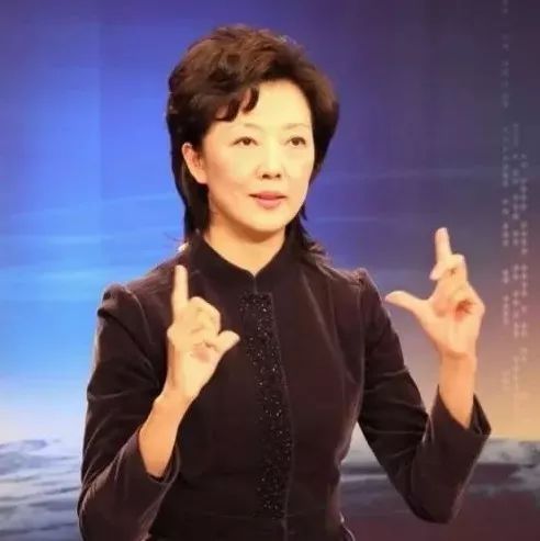 央视最沉默主播,十九大意外走红,手语翻译3.5小