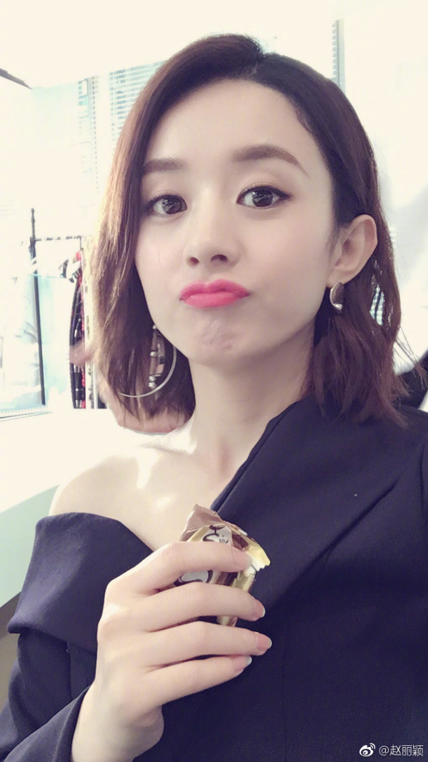 话,先看图!看了赵丽颖才知道修容对颜值改变有