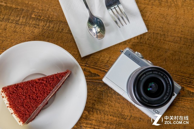 轻巧便携还有高颜值 佳能EOS M100评测 