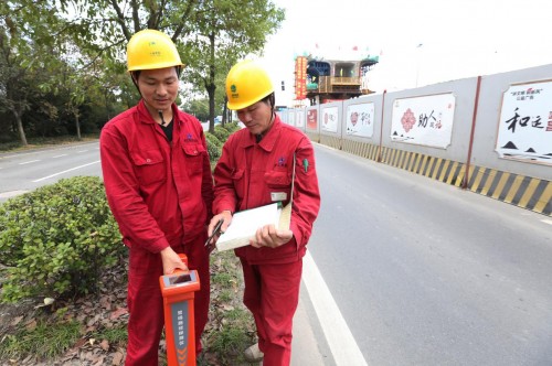 台州公司运用新技术助力城市轻轨建设