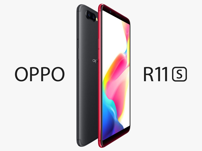 OPPO R11s全曝光:渐变色设计抢眼,智选双摄应付各种光线条件
