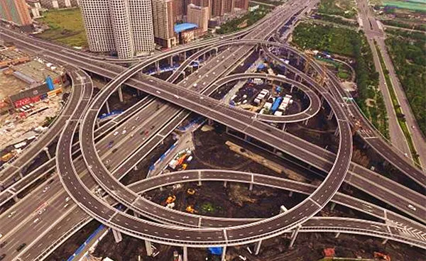 中国最复杂的五条立交桥,你挑战过哪一条?
