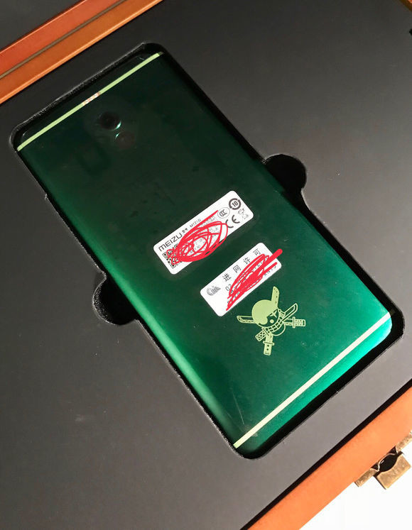 后壳的骷髅正式了这款手机为魅蓝Note6航海王版 后壳的骷髅证实了这款手机为魅蓝Note6航海王版