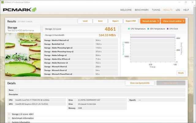 原厂3D NAND颗粒 影驰ONE 120GB SSD首测 