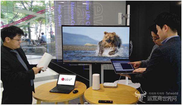华为与韩国运营商完成IPTV终端5G场景预商用