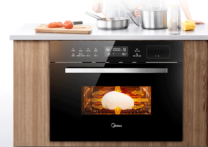 美的E系G2000嵌入式电烤箱深度实测:满足你对好烤箱的终极想象!