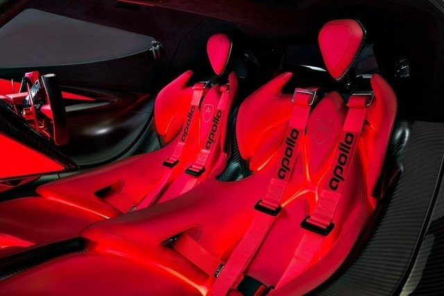 Apollo IE正式亮相 全球限量生产10台 