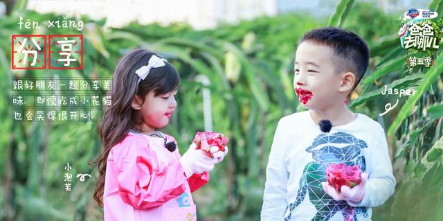 Jasper和陈小春长的一模一样，怪不得应采儿不要生女儿