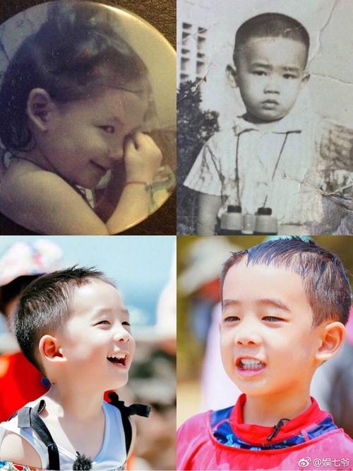 Jasper和陈小春长的一模一样，怪不得应采儿不要生女儿