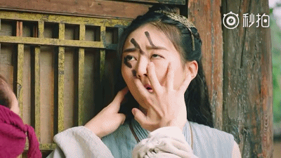 6偷东西不能说话的唐僧,画鬼脸