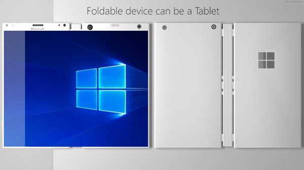 可折叠的平板电脑?微软明年或推出新Surface设备