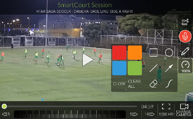 PlaySight推出智能足球场系统