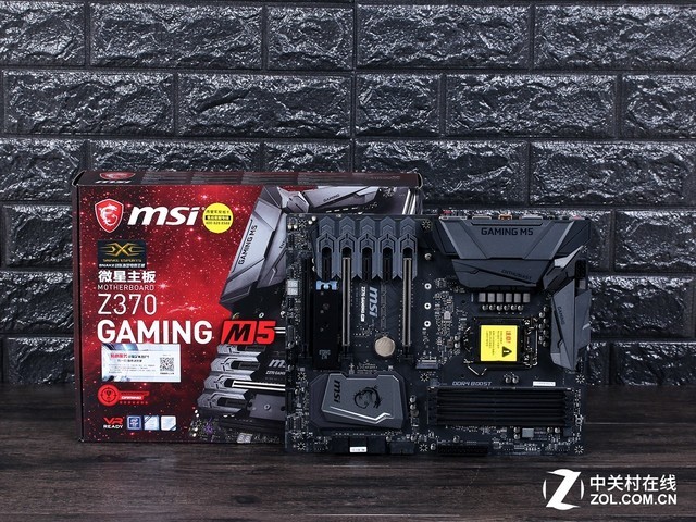 酷战舰 微星Z370 GAMING M5主板评测 