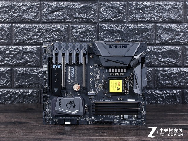 酷战舰 微星Z370 GAMING M5主板评测 