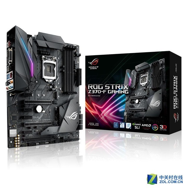 声波雷达助你吃鸡 ROG Z370电竞大板热卖 