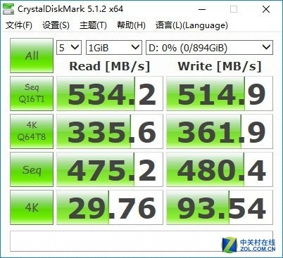 东芝SSD评测