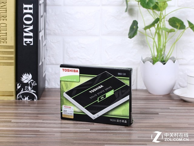东芝TR200 960GB SSD