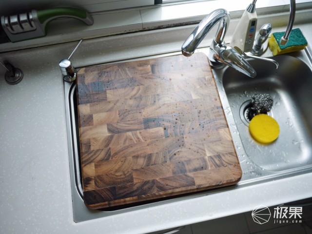 lcliving正方形大号抗菌防霉砧板