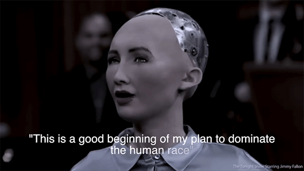 放话统治人类的机器人Sophia获公民身份 比网红还红的营销套路是对的吗?_凤凰科技