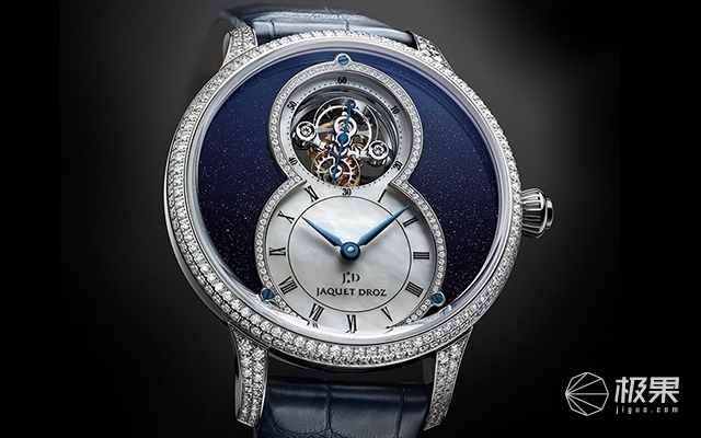 可上九天揽月!雅克德罗推出5款砂金石系列腕表