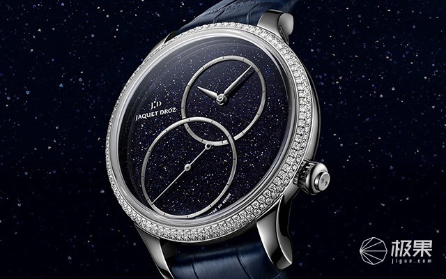 可上九天揽月!雅克德罗推出5款砂金石系列腕表