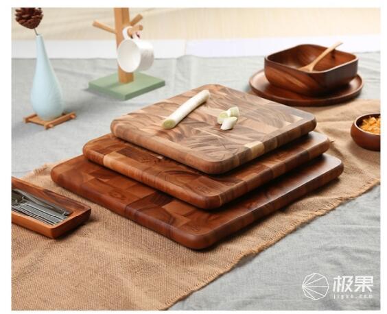 lcliving正方形大号抗菌防霉砧板