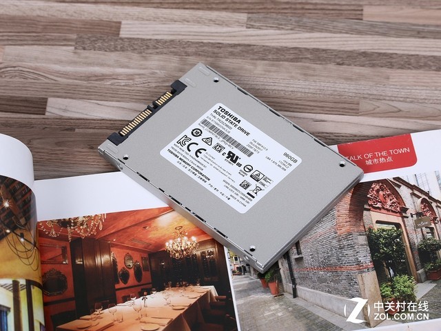 东芝TR200 960GB SSD