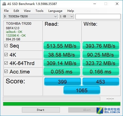 东芝SSD评测