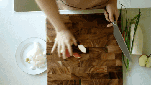 lcliving正方形大号抗菌防霉砧板