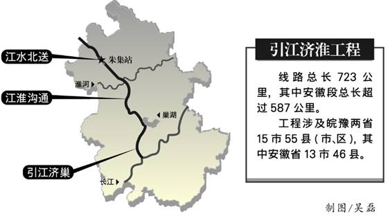引江济淮工程人均补偿_引江济淮工程