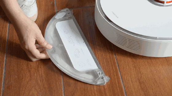 石头科技扫拖一体扫地机器人 石头科技扫拖一体扫地机器人