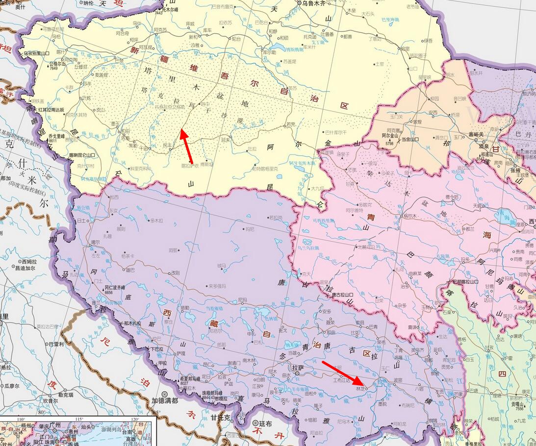 > 港媒关注滇中引水工程:将为从西藏引水入新疆打基础图片