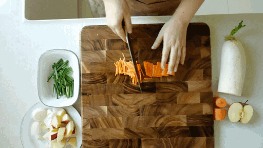 lcliving正方形大号抗菌防霉砧板