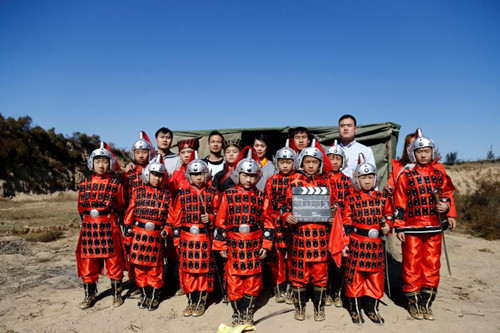 少儿微电影《破釜沉舟》杀青