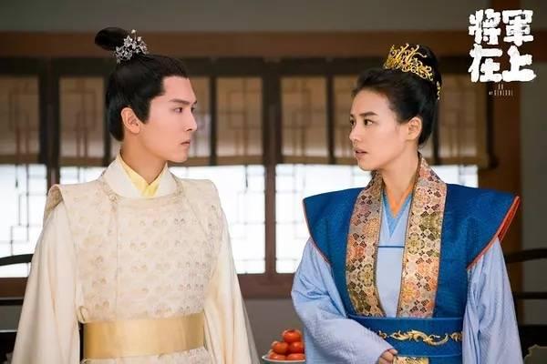 《将军在上》马思纯女扮男装腹黑来袭,盛一伦