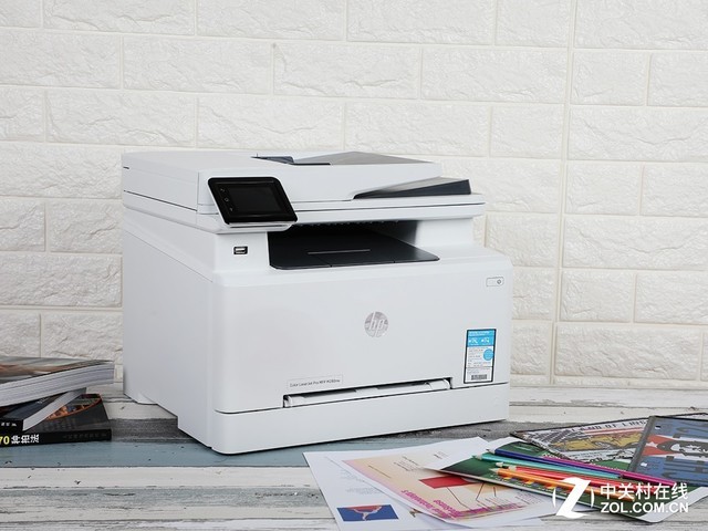 印出色 惠普M280nw彩色激光一体机评测