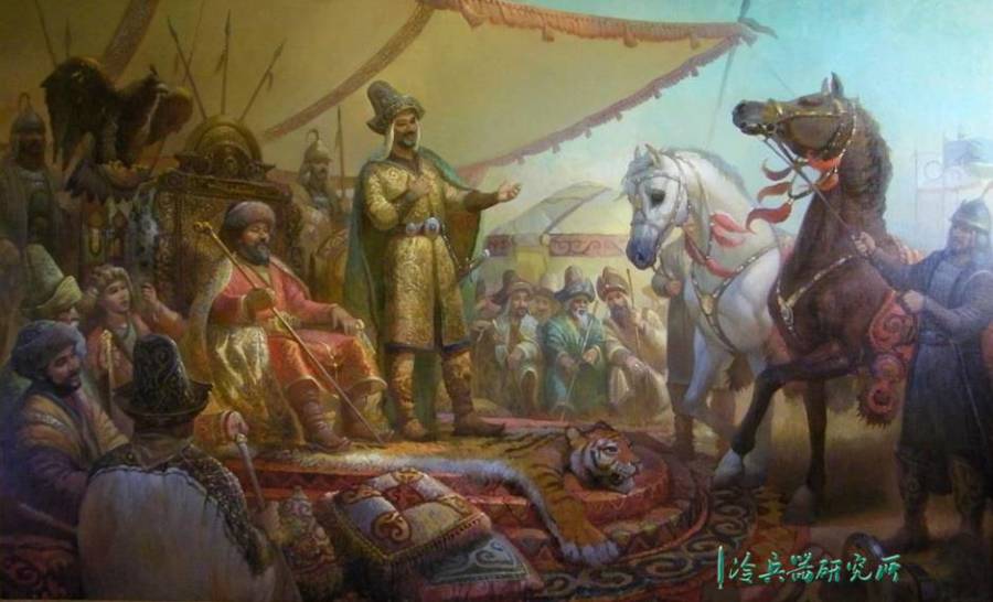 哈萨克-准噶尔战争简史：最后得利的为何是俄罗斯人？