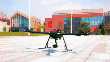 第一监控大厂海康威视推新型无人机：双目智能感知