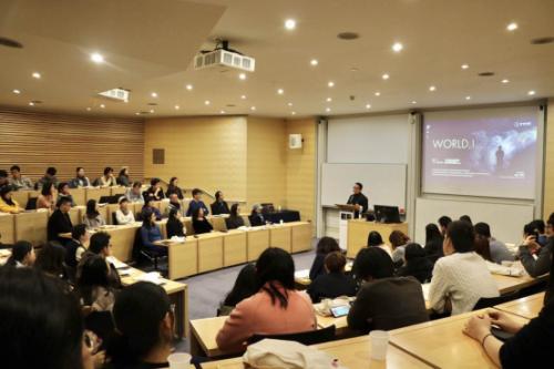 韦杰全球高校巡讲收官战即将在北京大学开启