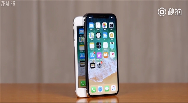 完美！王自如上手iPhone X：全面屏设计/拍照暴强