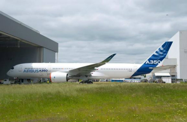 四川航空首架空客A350XWB飞机成功首飞 四川航空首架空客A350XWB飞机成功首飞