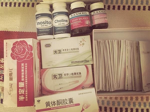 多囊和输卵管堵塞备孕5年,试管失败后自然怀上