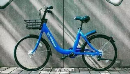 小蓝单车人去楼空